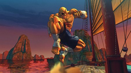 Скриншоты Street Fighter 4