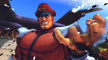 Скриншоты Street Fighter 4