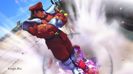 Скриншоты Street Fighter 4