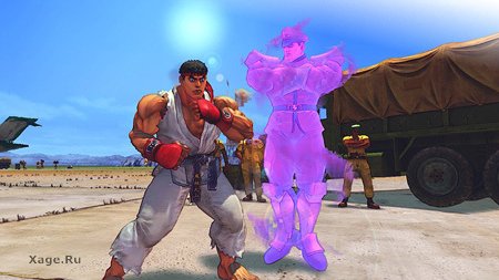 Скриншоты Street Fighter 4