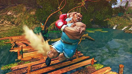 Скриншоты Street Fighter 4