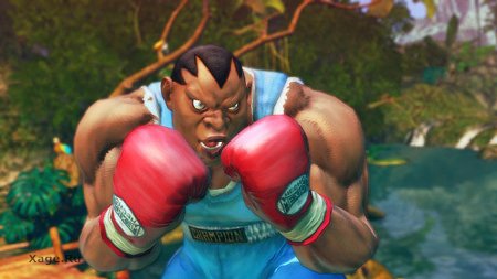 Скриншоты Street Fighter 4