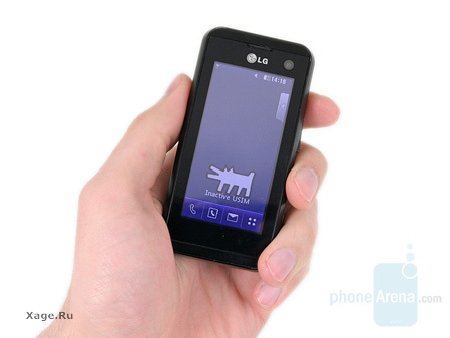 Сотовый LG KF700