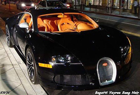 Bugatti Veyron Sang Noir