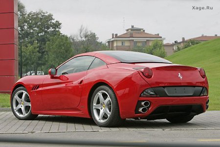 Мечта? Ferrari California Spider