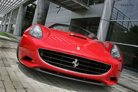 Мечта? Ferrari California Spider