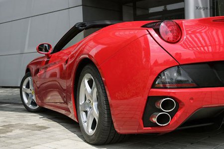 Мечта? Ferrari California Spider