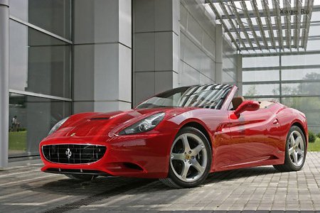 Мечта? Ferrari California Spider