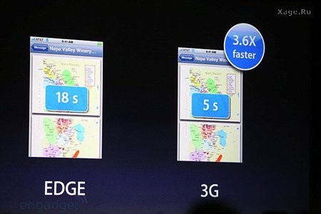 Новый iPhone 3G, официальные фото