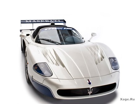 Прекрасный звук мотора Maserati MC 12