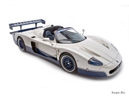 Прекрасный звук мотора Maserati MC 12