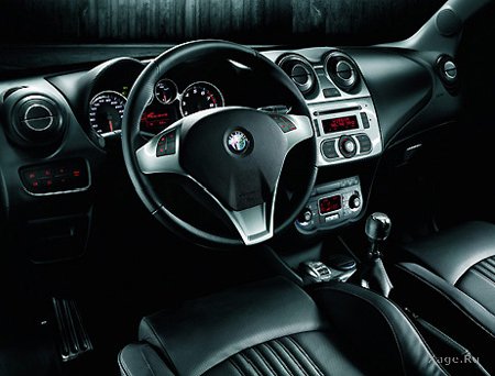 Прототип малолитражки Alfa Romeo