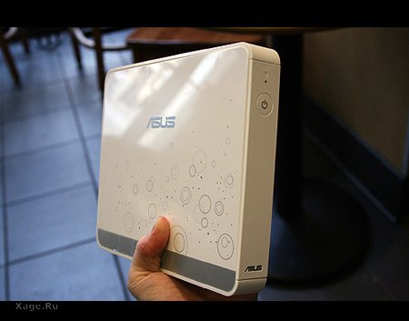 Расширение линейки ASUS Eee PC