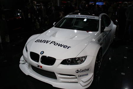 Гоночная BMW M3 ALMS