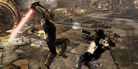 Игра Star Wars Force Unleashed