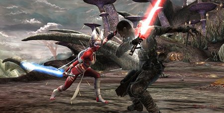 Игра Star Wars Force Unleashed