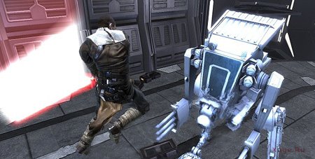 Игра Star Wars Force Unleashed