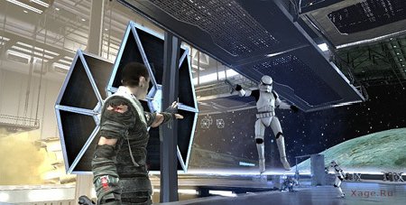 Игра Star Wars Force Unleashed