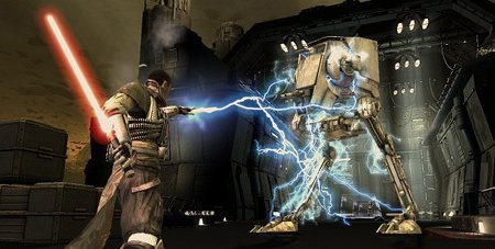 Игра Star Wars Force Unleashed