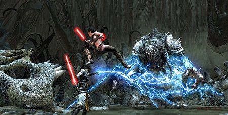 Игра Star Wars Force Unleashed