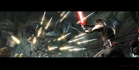 Игра Star Wars Force Unleashed