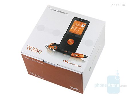 Sony Ericsson W350