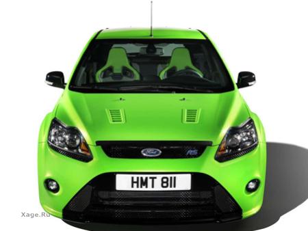 Новый Ford Focus RS