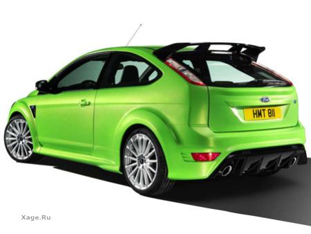 Новый Ford Focus RS