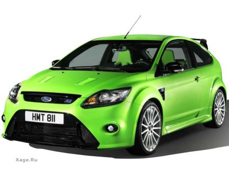 Новый Ford Focus RS