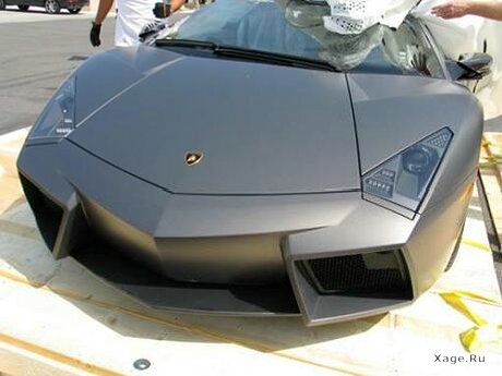 Распаковывая Lamborghini Reventon