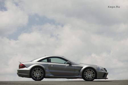 Mercedes SL65 AMG Black