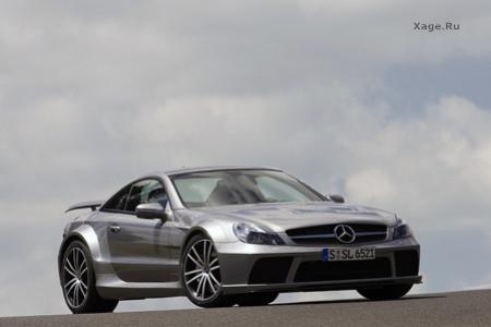 Mercedes SL65 AMG Black