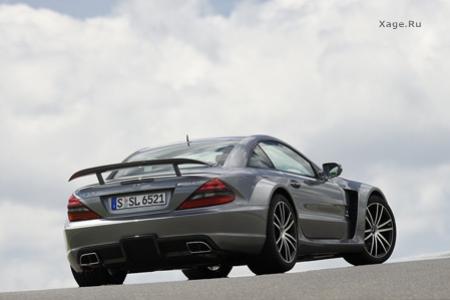 Mercedes SL65 AMG Black