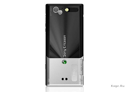 Стальная конфетка Sony Ericsson