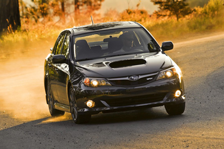 Subaru Impreza WRX на 2009 год