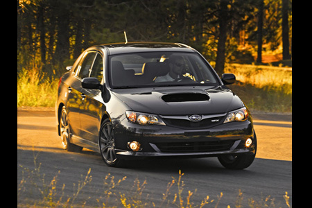 Subaru Impreza WRX на 2009 год