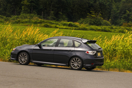 Subaru Impreza WRX на 2009 год