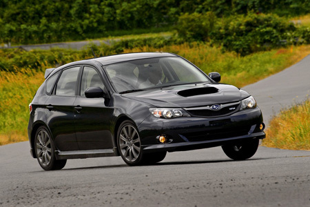 Subaru Impreza WRX на 2009 год