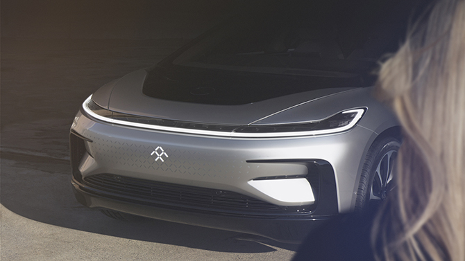 Faraday Future представил самый быстрый в мире автономный электрокар