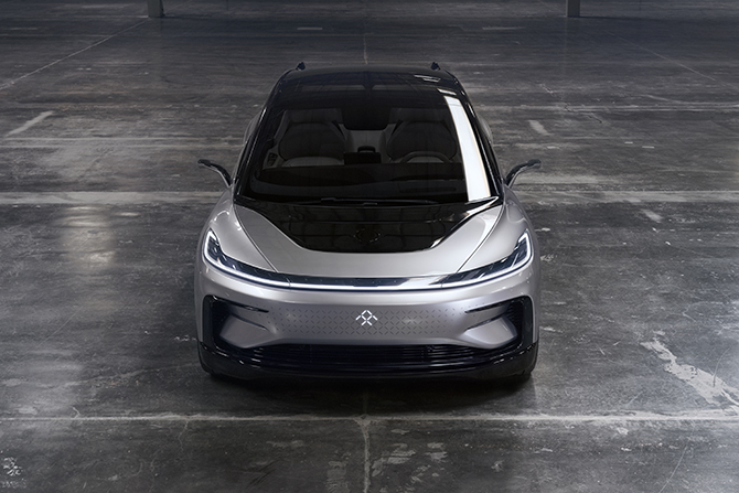 Faraday Future представил самый быстрый в мире автономный электрокар