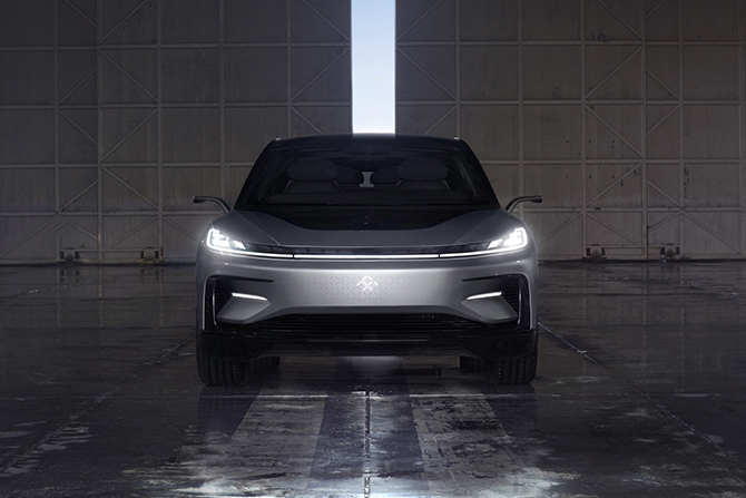 Faraday Future представил самый быстрый в мире автономный электрокар