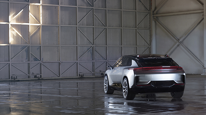 Faraday Future представил самый быстрый в мире автономный электрокар