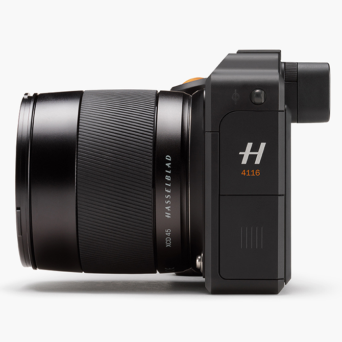 Hasselblad X1D 50C 4116 Edition — высококлассная беззеркалка среднего формата