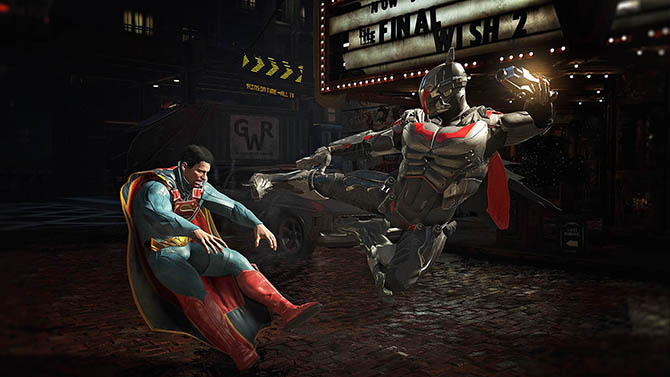 Студия NetherRealm поделилась сюжетным трейлером Injustice 2