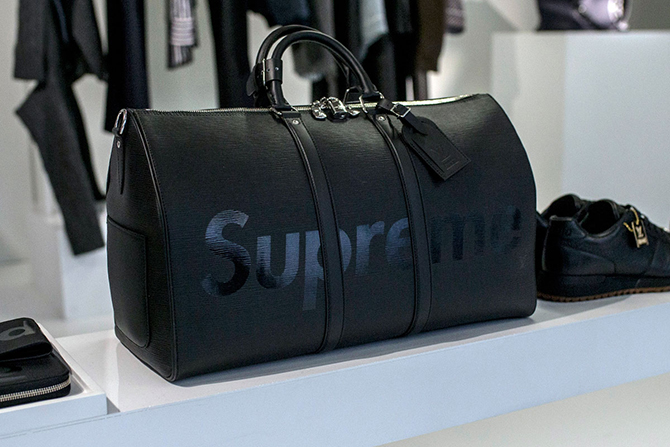 Лукбук долгожданной коллекции Supreme x Louis Vuitton Осень/Зима 2017