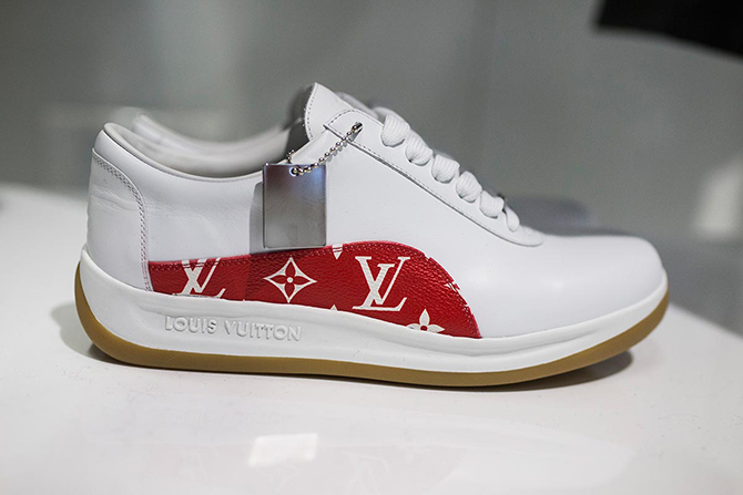 Лукбук долгожданной коллекции Supreme x Louis Vuitton Осень/Зима 2017