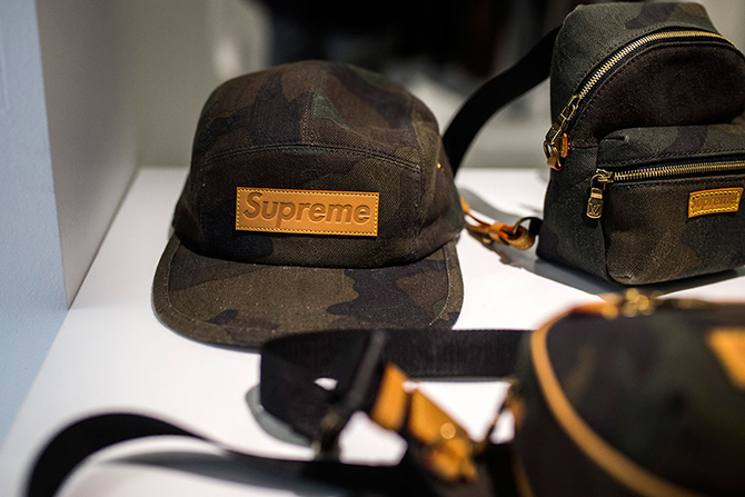 Лукбук долгожданной коллекции Supreme x Louis Vuitton Осень/Зима 2017