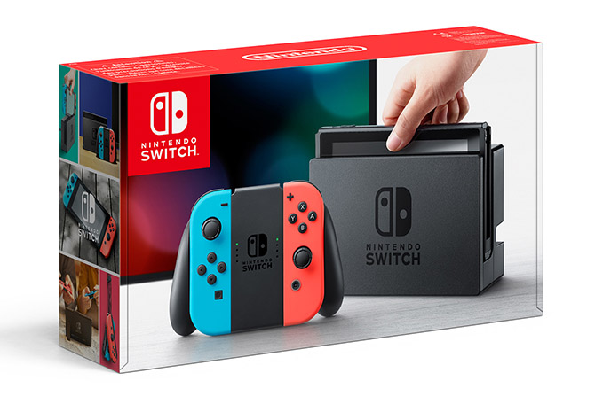 Всё что нужно знать о портативной консоли Nintendo Switch