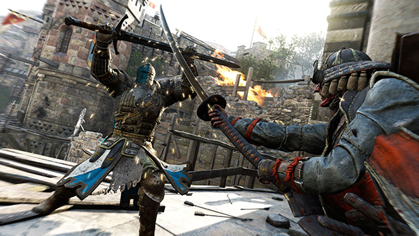 For Honor дебютировал на вершине британского чарта