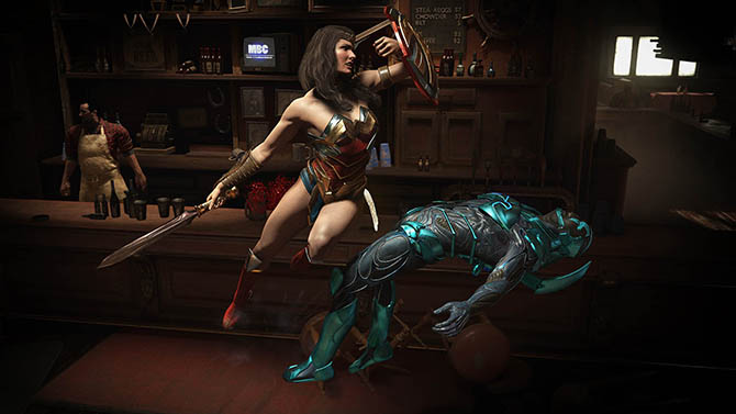 В новом трейлере Injustice 2 показали Женщину-кошку, Черную Канарейку и других